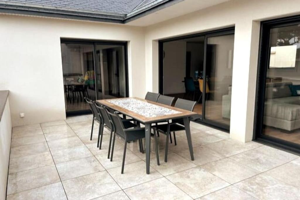 Grande Maison Neuve A 100 M De La Plage Pleneuf-Val-Andre Exterior photo